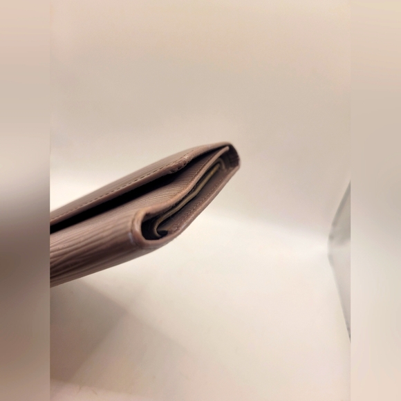 Louis Vuitton Sarah Long Gray Epi Wallet - Picture 4 of 6